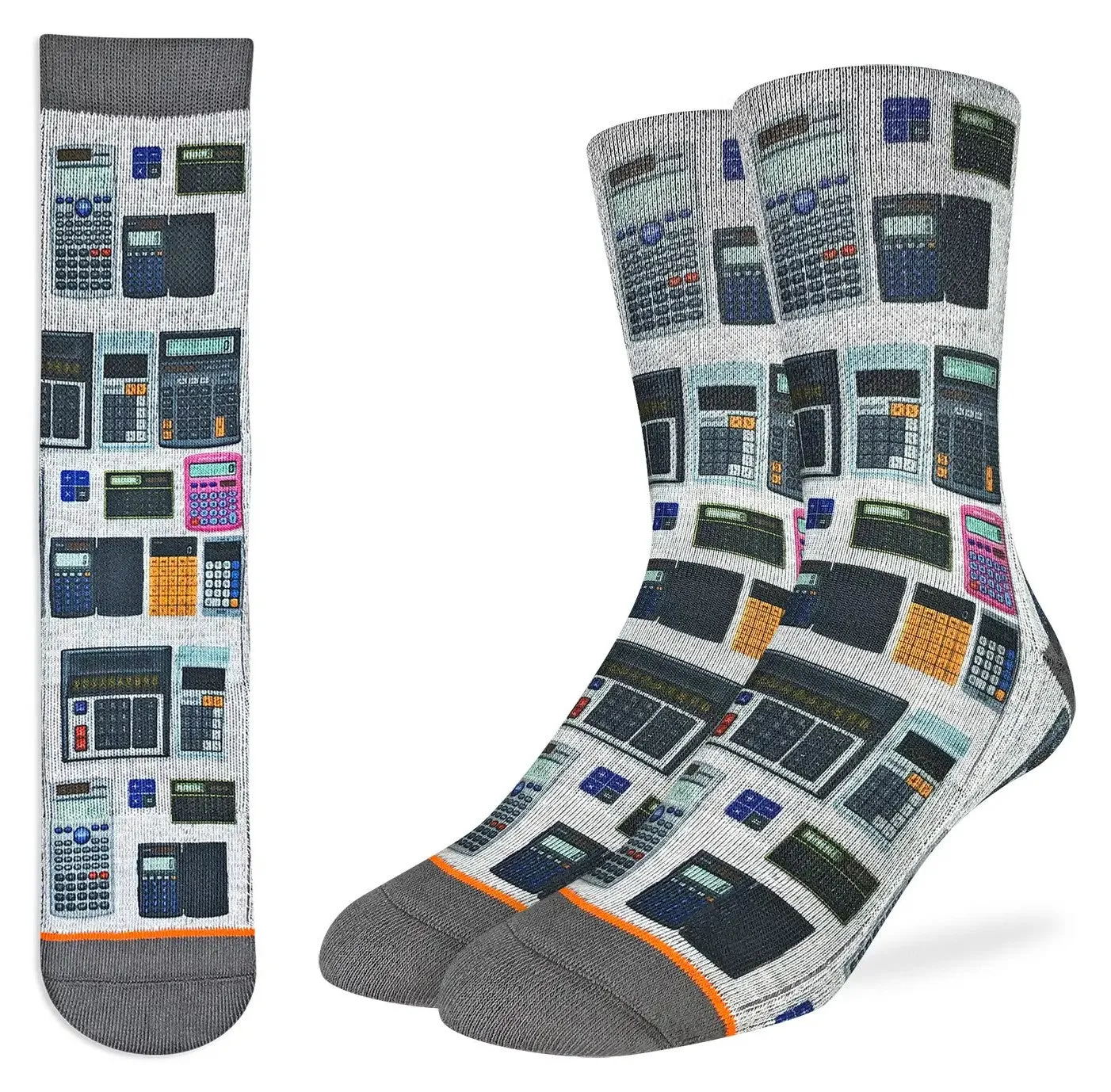 Calculator Men's Crew Socks