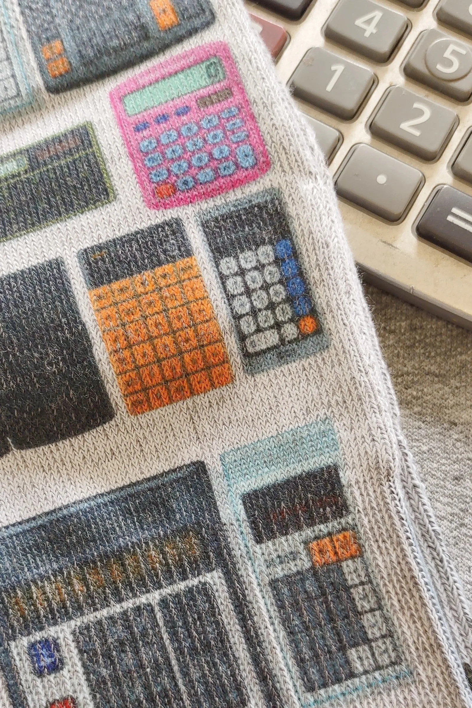 Calculator Men's Crew Socks
