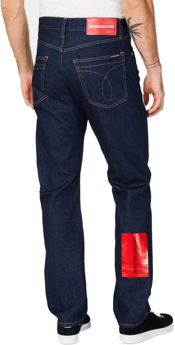 Calvin Klein Men's Straight Fit Jeans