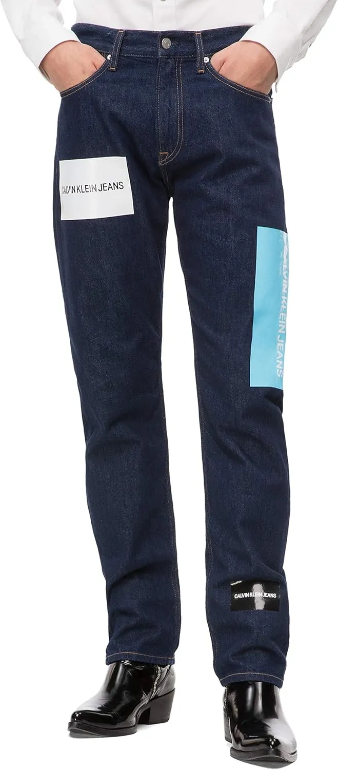 Calvin Klein Men's Straight Fit Jeans