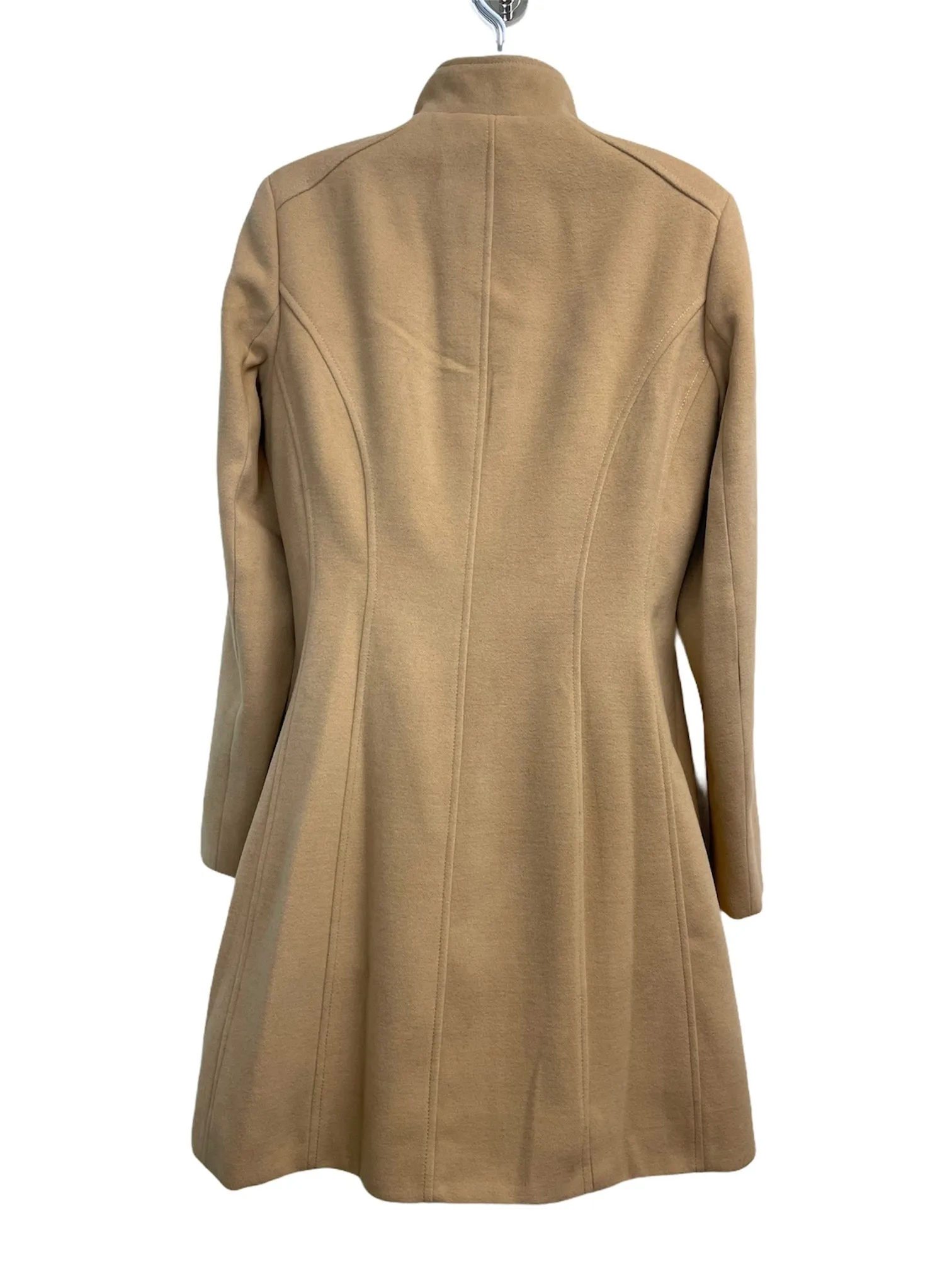 Calvin Klein Women’s Zip-up Trench Coat in Beige S