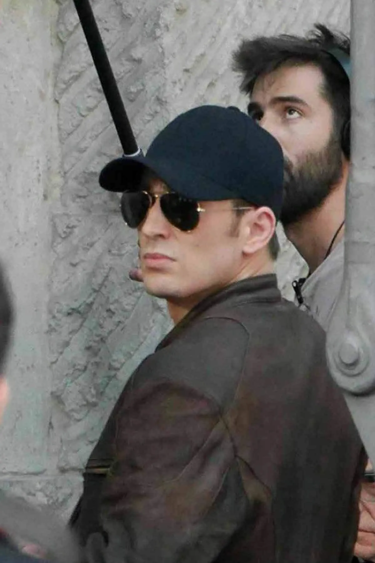 Captain America Brown Distressed Leather Jacket Worn By Steve Rogers | Steve Rogers Captain America Brown Distressed Leather Jacket