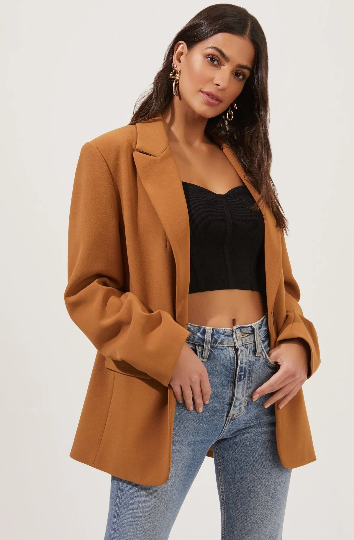 Caramel Blazer