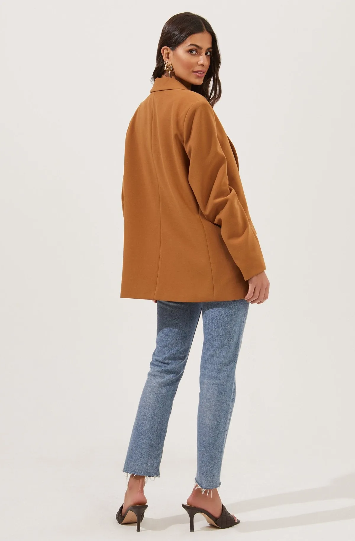 Caramel Blazer