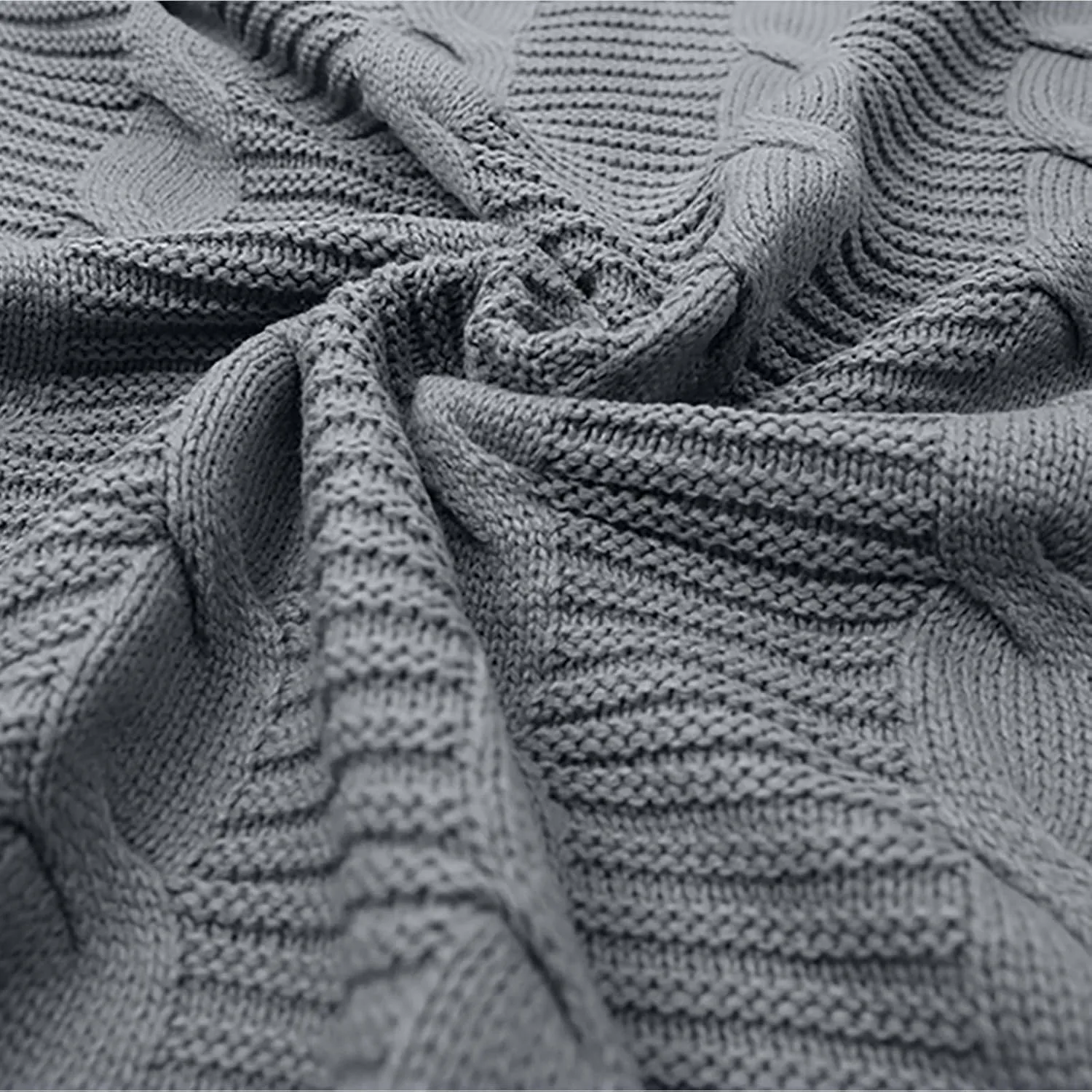 Cardigan Sweaters for Women Plus Size Fall Open Front Chunky Knit Sweater Loose Fit Chunky Knit Outerwear Coat 2024