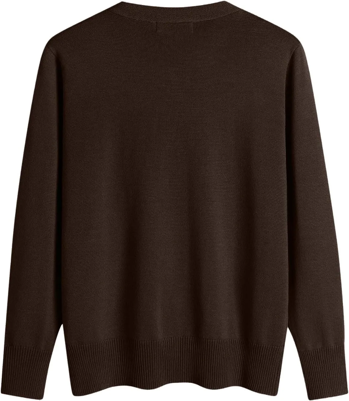 Cardigan Sweaters for Women Trendy Casual V Neck Long Sleeve Shirts Fall Button Up Knitted Sweaters