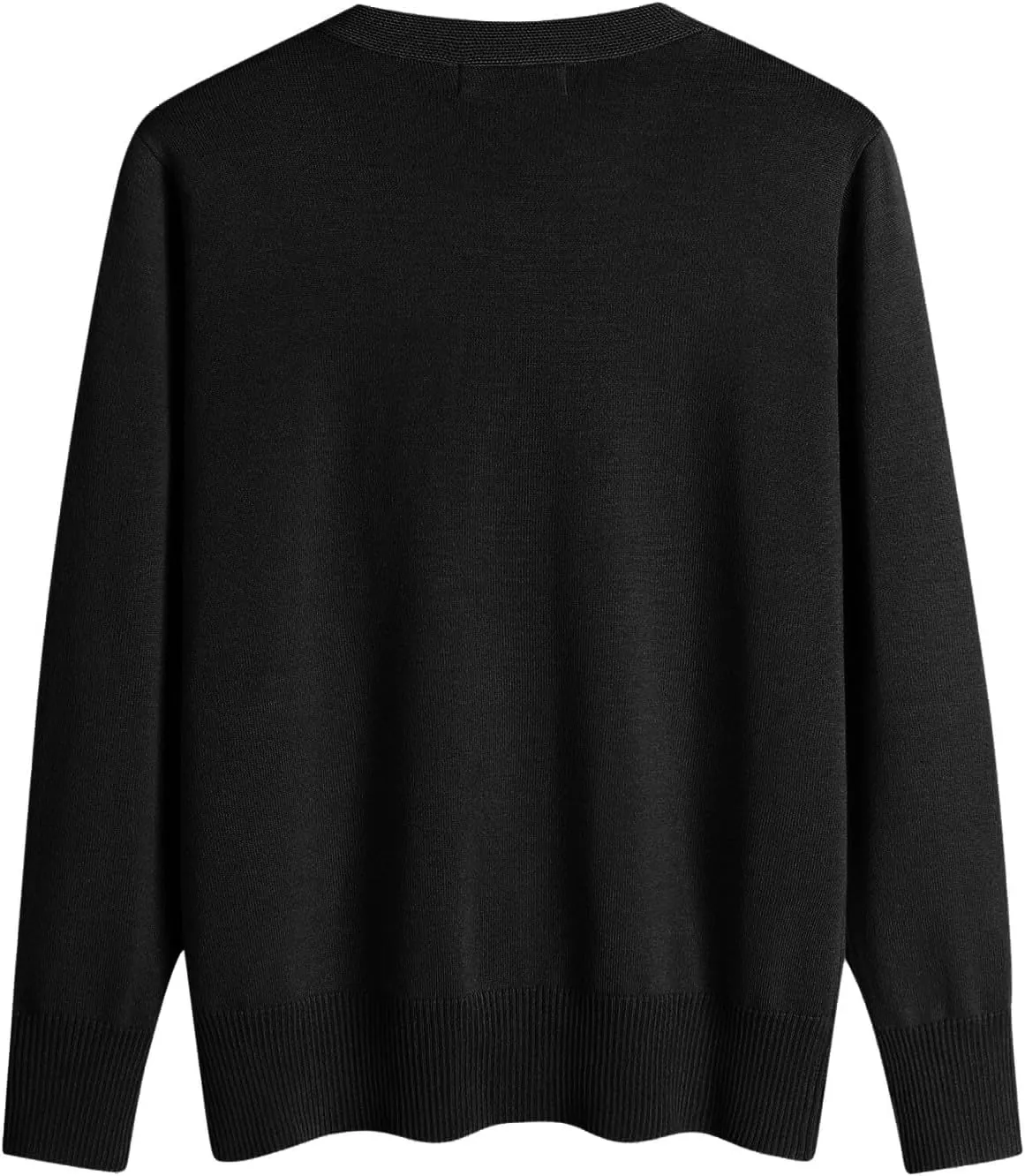 Cardigan Sweaters for Women Trendy Casual V Neck Long Sleeve Shirts Fall Button Up Knitted Sweaters