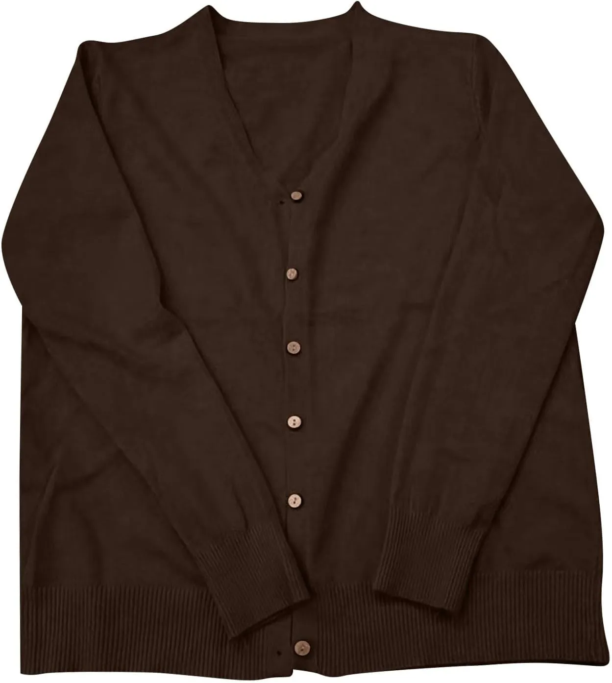 Cardigan Sweaters for Women Trendy Casual V Neck Long Sleeve Shirts Fall Button Up Knitted Sweaters