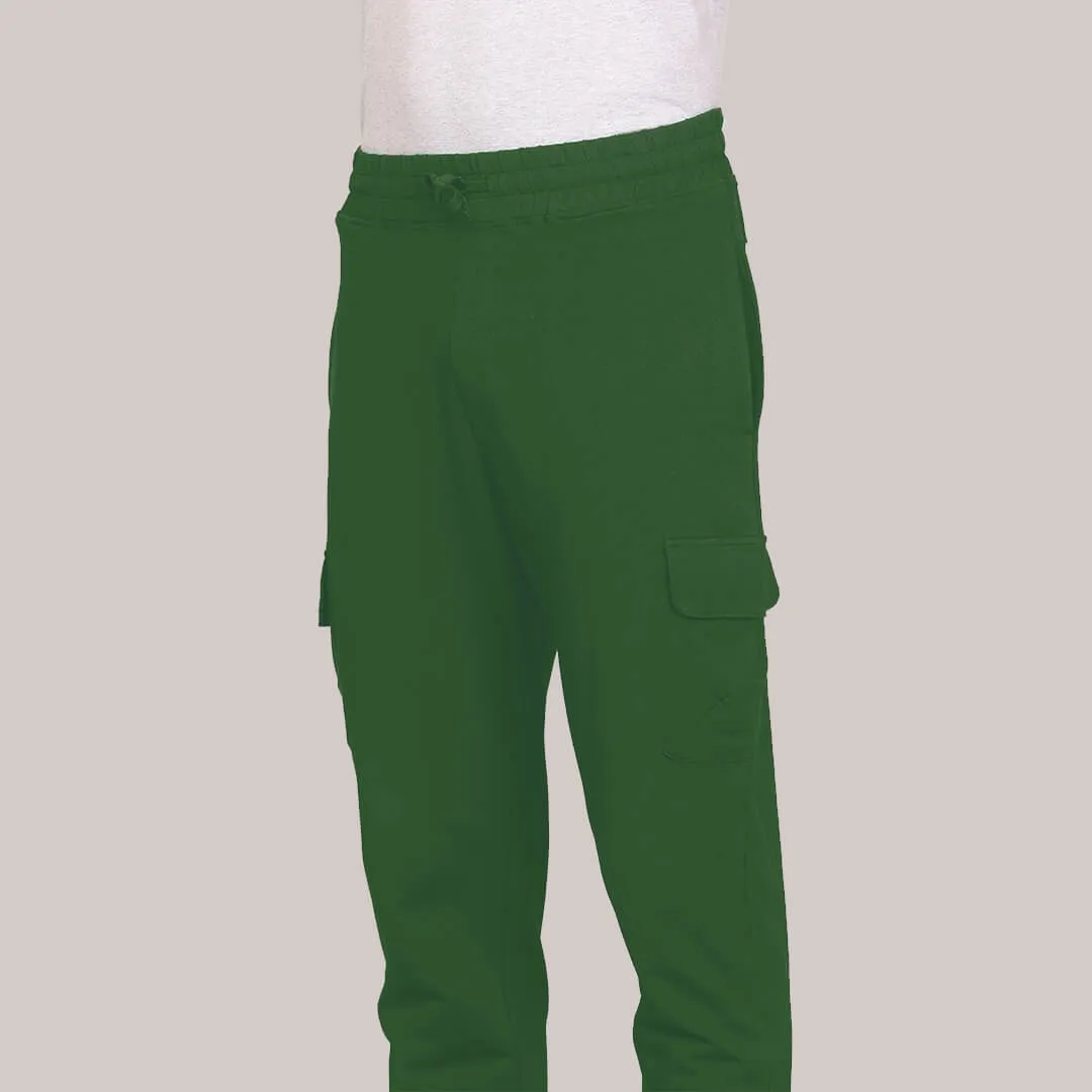 Cargo Pants - Bark Green