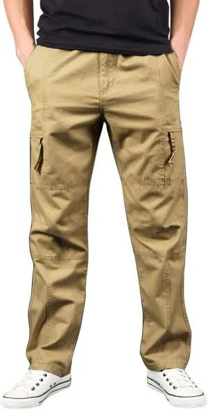 Cargo Pants for Men Fitted Jeans for Men Pants for Men Polyester Casual Pants Men Black Workpants Men Authentic Cargo Pants for Men High Stretch Cargo Pants for Men