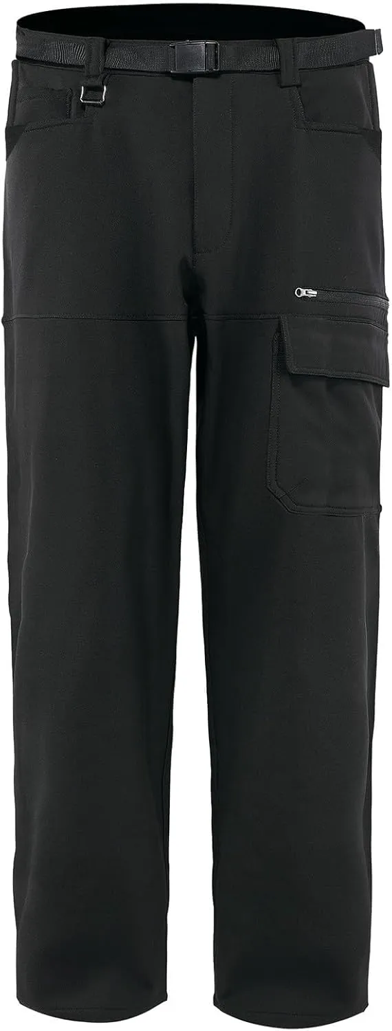 Cargo Pants for Men Mens High Stretch Multi-Pocket Cargo Pants 36x32 Khaki Pants Khakis Men Relaxed Fit Drawstring Pants Men Mens Dress Pants Size 38x36 Mens Work and Utility