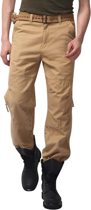 Cargos Pants Men Basics Mens Business Casual Cargo Green Pants Cargo Pants Men Men's Loose-Fit Cargo Work Pant Relaxed Fit Pants for Men Black Jeans Men Baggy