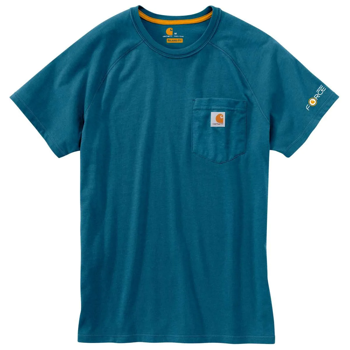 Carhartt Men's Tall Bay Harbor Force Cotton S/S T-Shirt