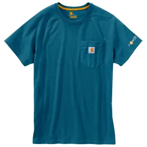 Carhartt Men's Tall Bay Harbor Force Cotton S/S T-Shirt