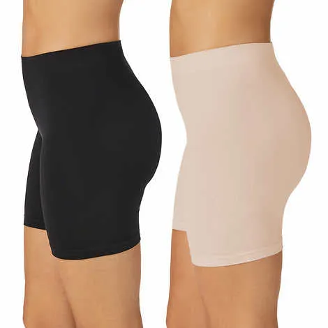 Carole Hochman Ladies' Slip Short (2-pack)