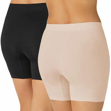 Carole Hochman Ladies' Slip Short (2-pack)