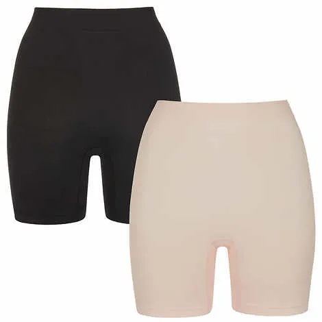 Carole Hochman Ladies' Slip Short (2-pack)