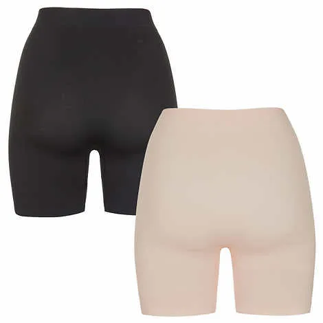 Carole Hochman Ladies' Slip Short (2-pack)