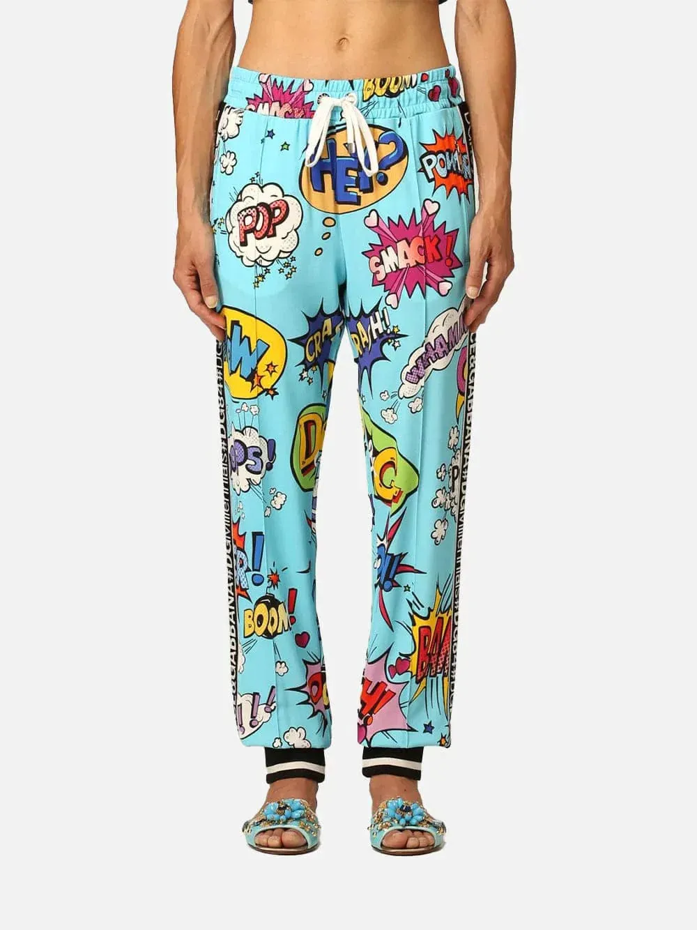 Cartoon Print Sweatpants