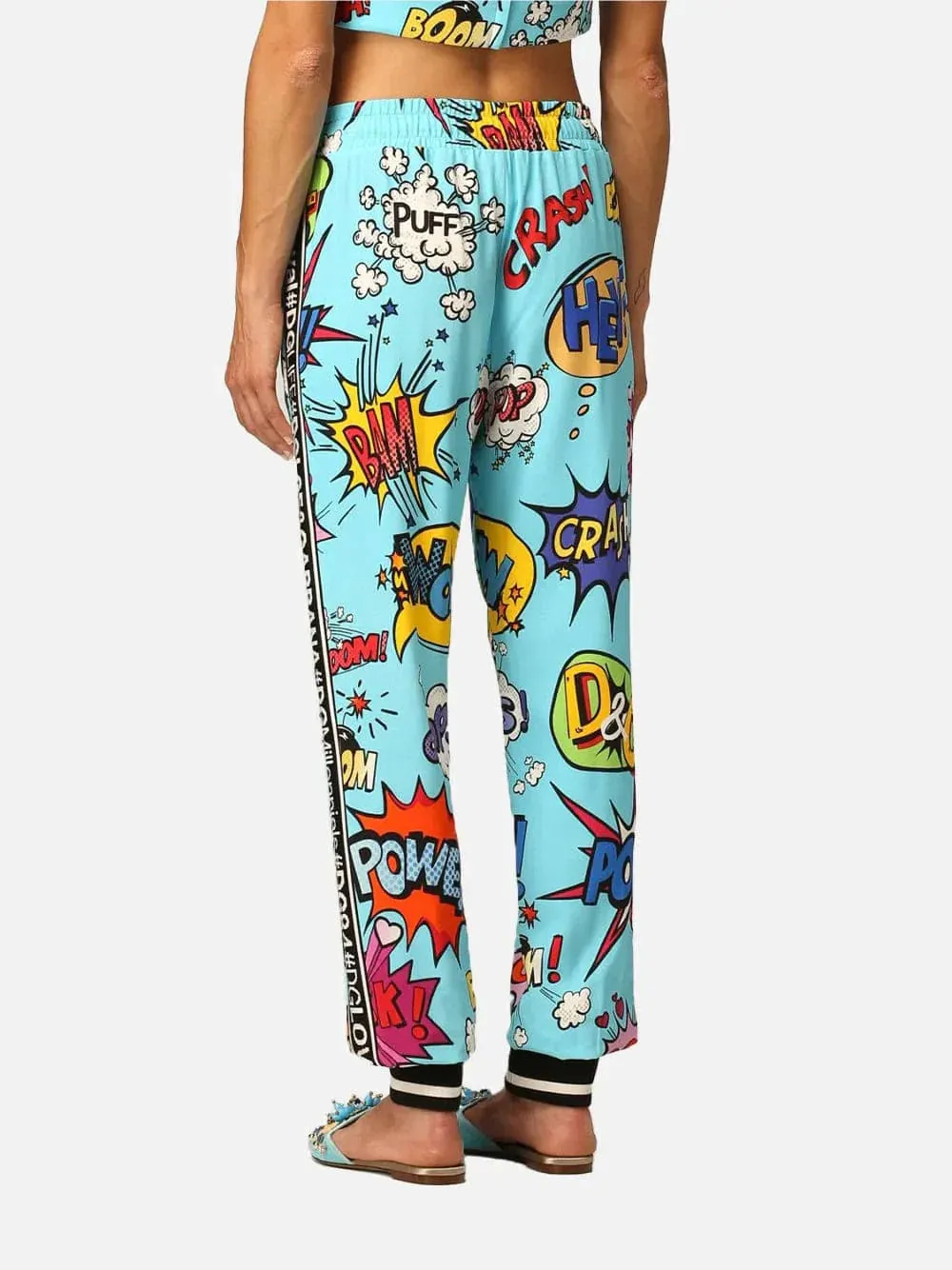 Cartoon Print Sweatpants