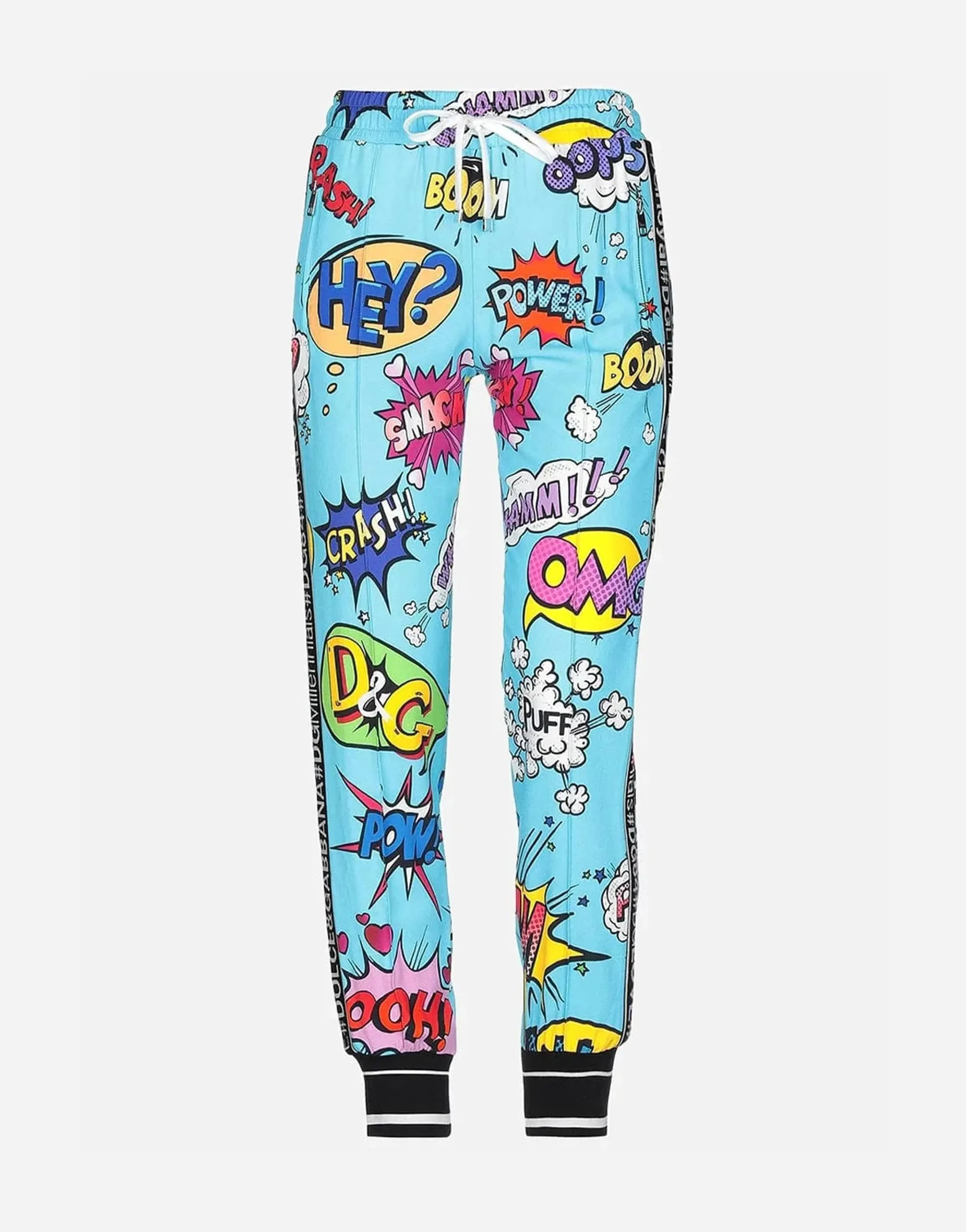 Cartoon Print Sweatpants