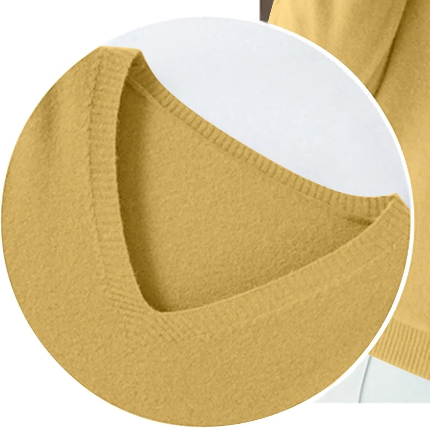 Cashmere Sweaters for Women Long Sleeve Crew Neck Cable Knit Sweater Lightweight Cozy Pullover Tops Fall Sweaters