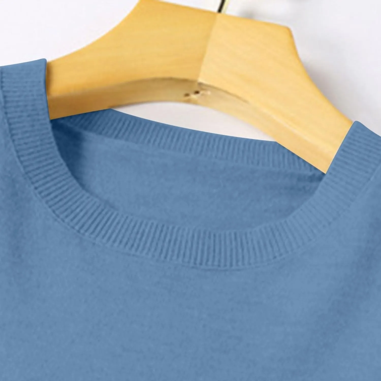 Cashmere Sweaters for Women Long Sleeve Crew Neck Cable Knit Sweater Lightweight Cozy Pullover Tops Fall Sweaters