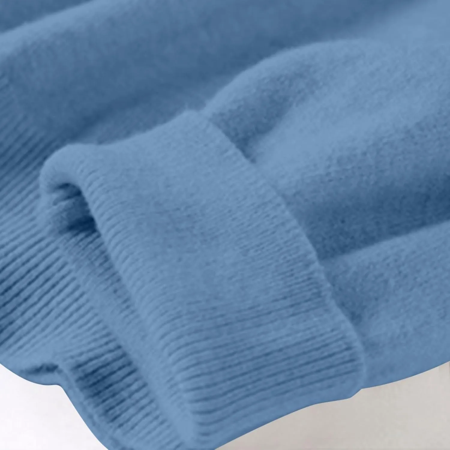 Cashmere Sweaters for Women Long Sleeve Crew Neck Cable Knit Sweater Lightweight Cozy Pullover Tops Fall Sweaters