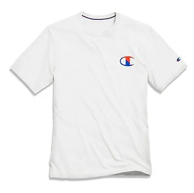 Champion Mens Cotton Pajama T-Shirt, Size Large