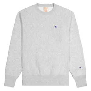 Champion Reverse Weave Crewneck Sweatshirt - Grey