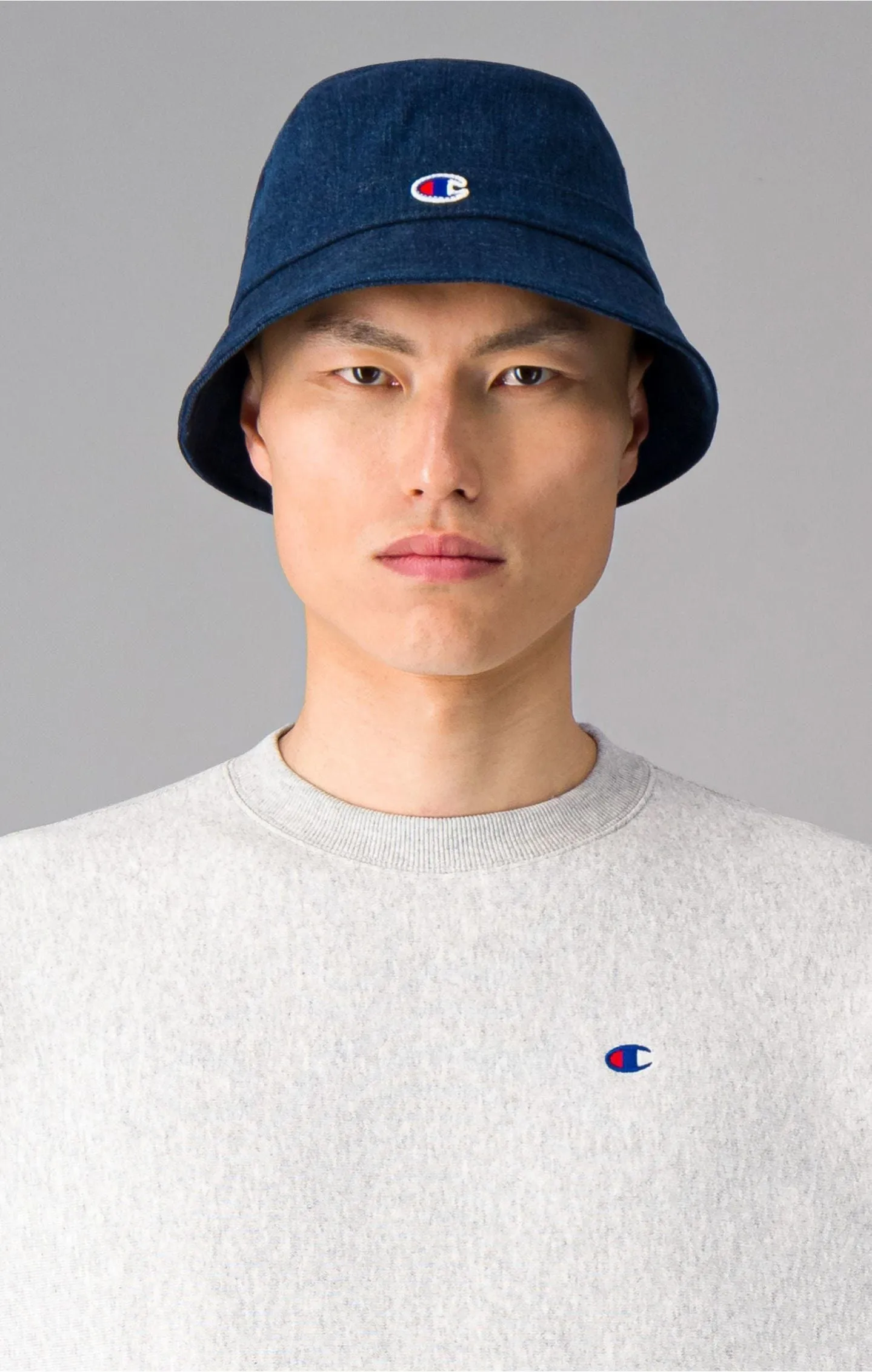 Champion Reverse Weave Crewneck Sweatshirt - Grey