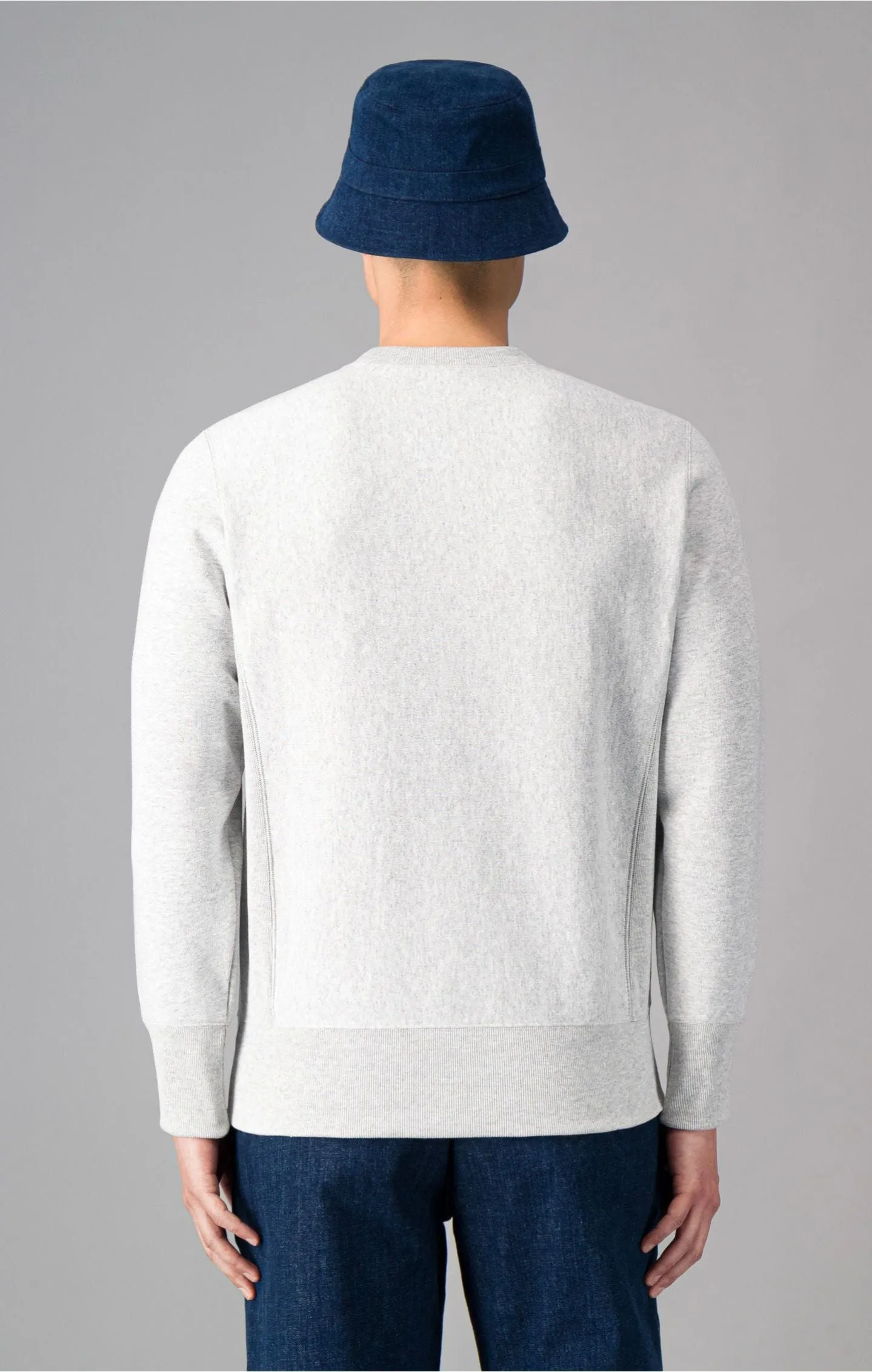 Champion Reverse Weave Crewneck Sweatshirt - Grey