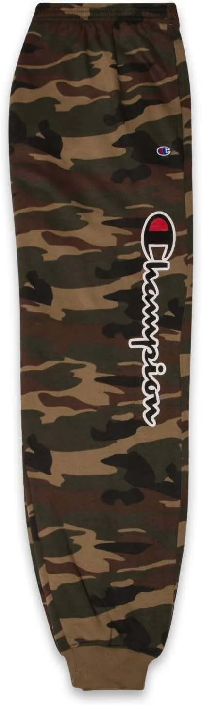 Champion Sweatpants for Men Big and Tall Cotton Fleece Joggers