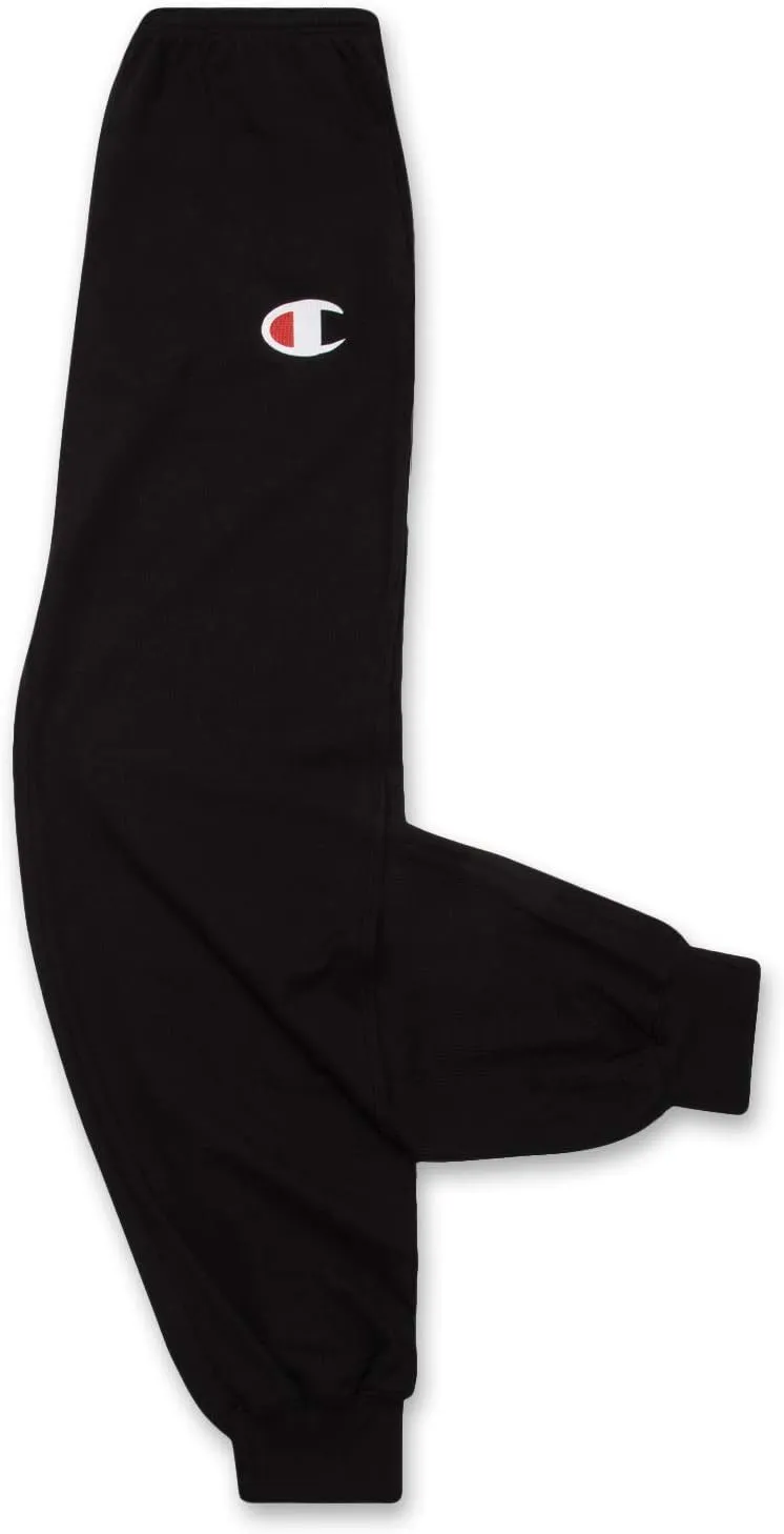 Champion Thermal Waffle Sweatpants Big and Tall - Lounge Jogger Sweatpants for Men