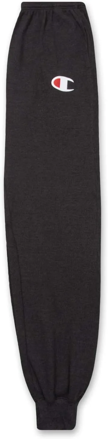 Champion Thermal Waffle Sweatpants Big and Tall - Lounge Jogger Sweatpants for Men