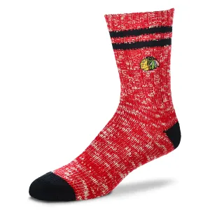 Chicago Blackhawks Alpine Crew Socks, Medium