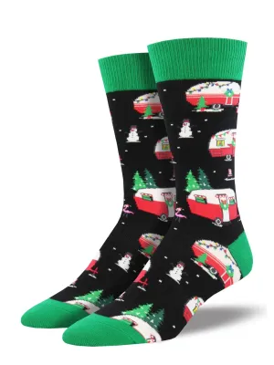 Christmas Campers Socks (Men's)