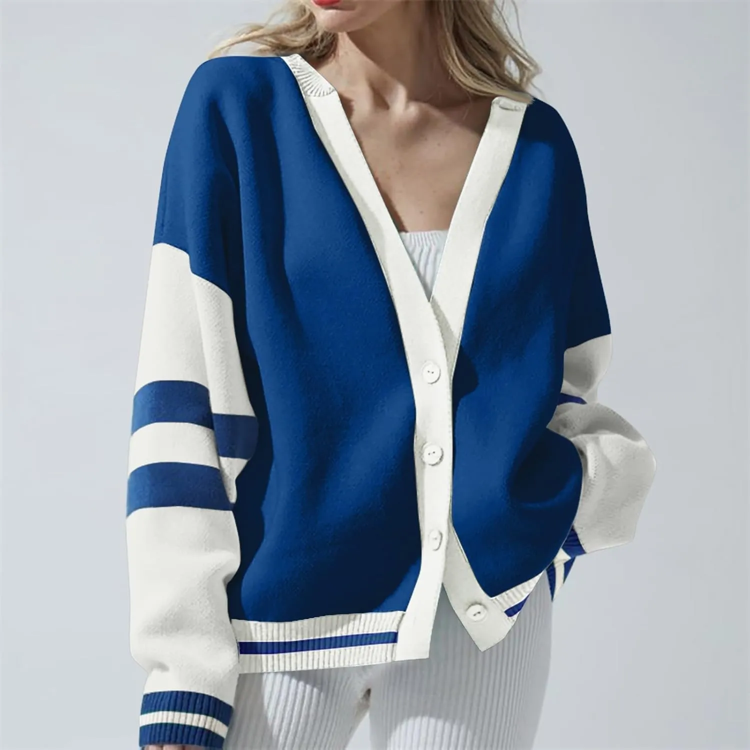 Chunky Cardigan Sweaters for Women Plus Size Y2K Long Sleeve Open Front Cropped Flower Knit Loose Knit Coats
