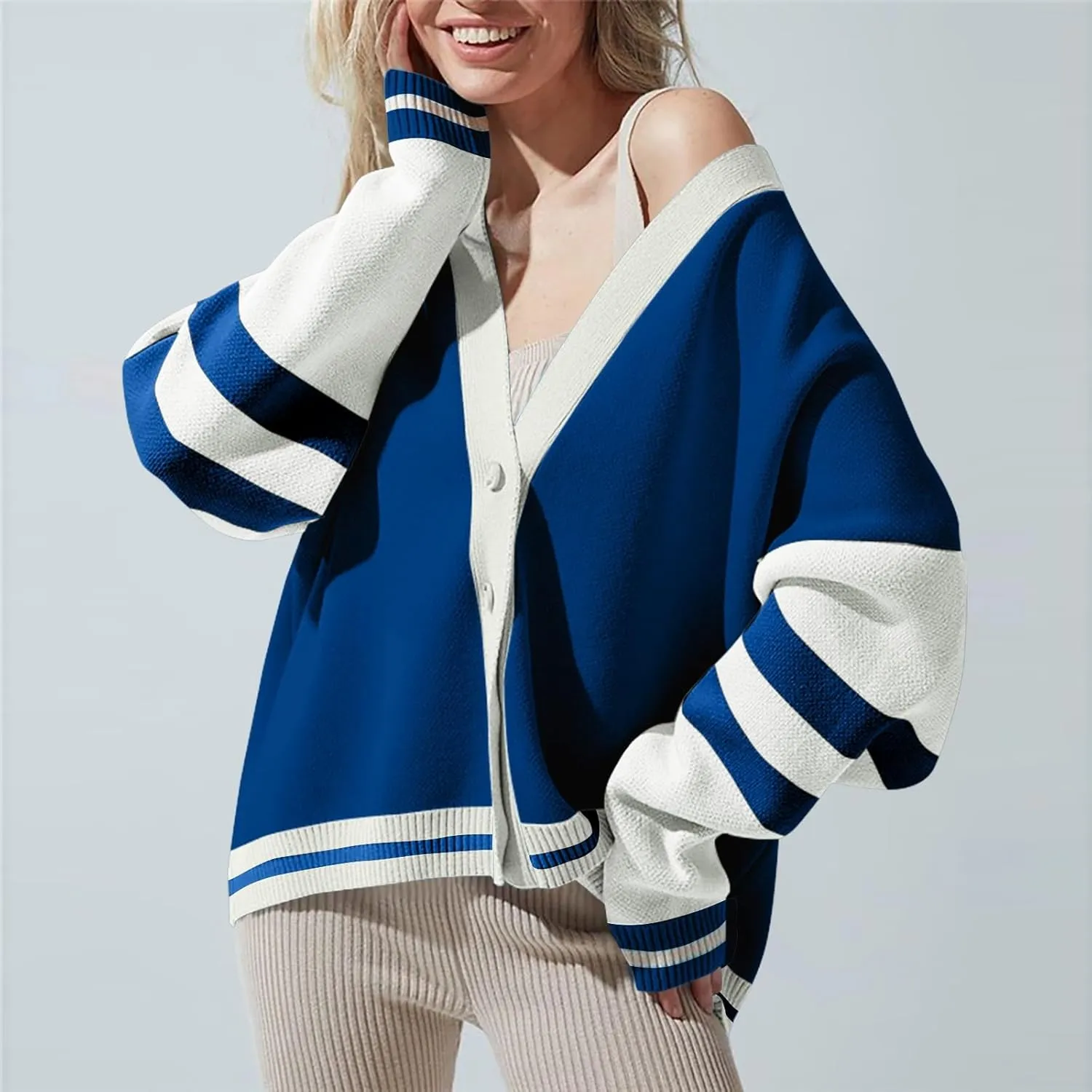 Chunky Cardigan Sweaters for Women Plus Size Y2K Long Sleeve Open Front Cropped Flower Knit Loose Knit Coats