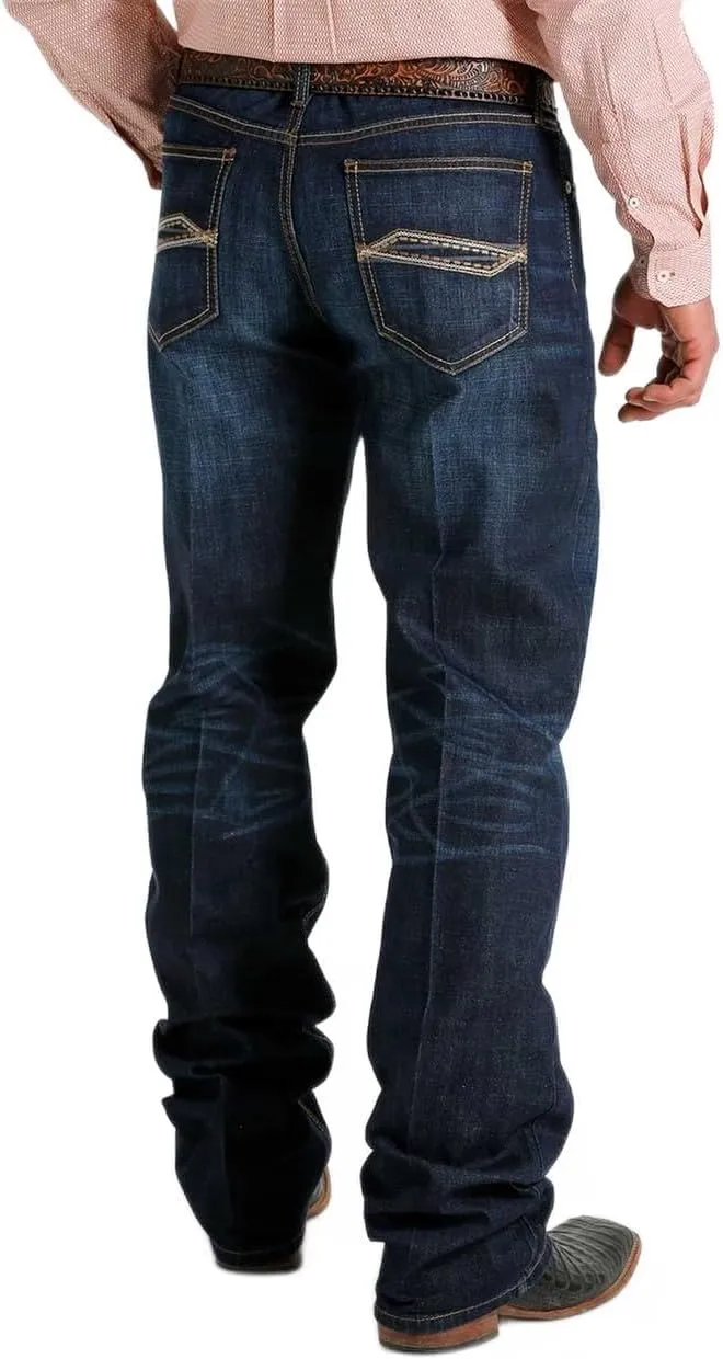 Cinch Grant Relaxed Fit Darkstone - Mens Jeans Brown