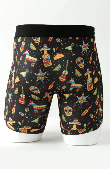Cinch Men's 6" Fiesta Boxer Brief  MXY6002031