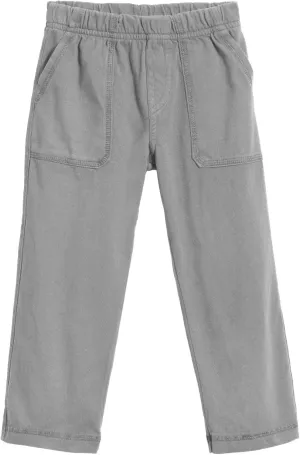City Threads Big Boys' and Girls' Soft Jersey Tonal Stitch Pant Perfect for Sensitive Skin SPD Sensory Friendly Clothing - Road 7