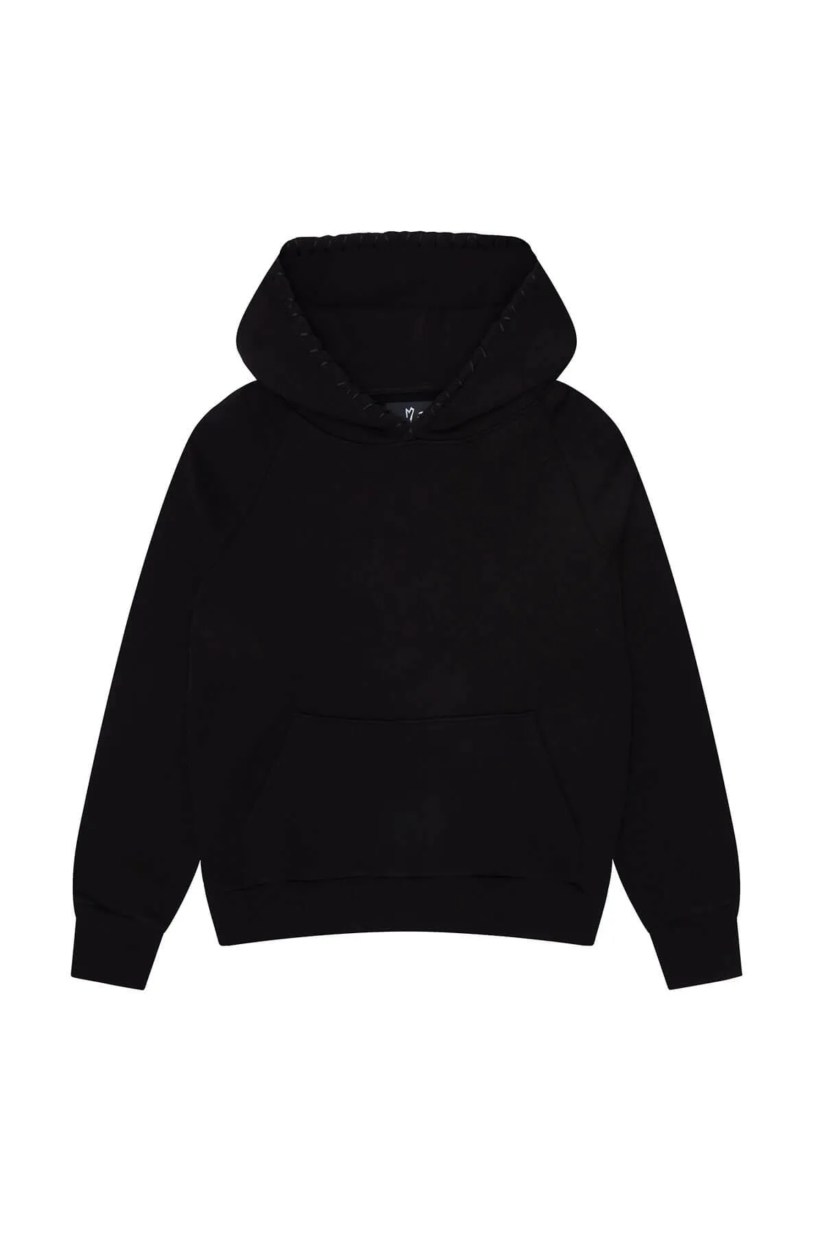 Classic Black Hoodie