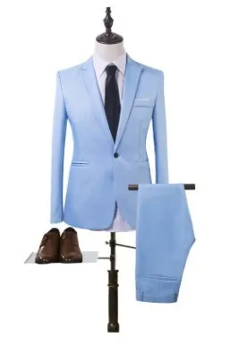Classic Men's Formal Tuxedo Set – Elegant Suit for Special Occasions