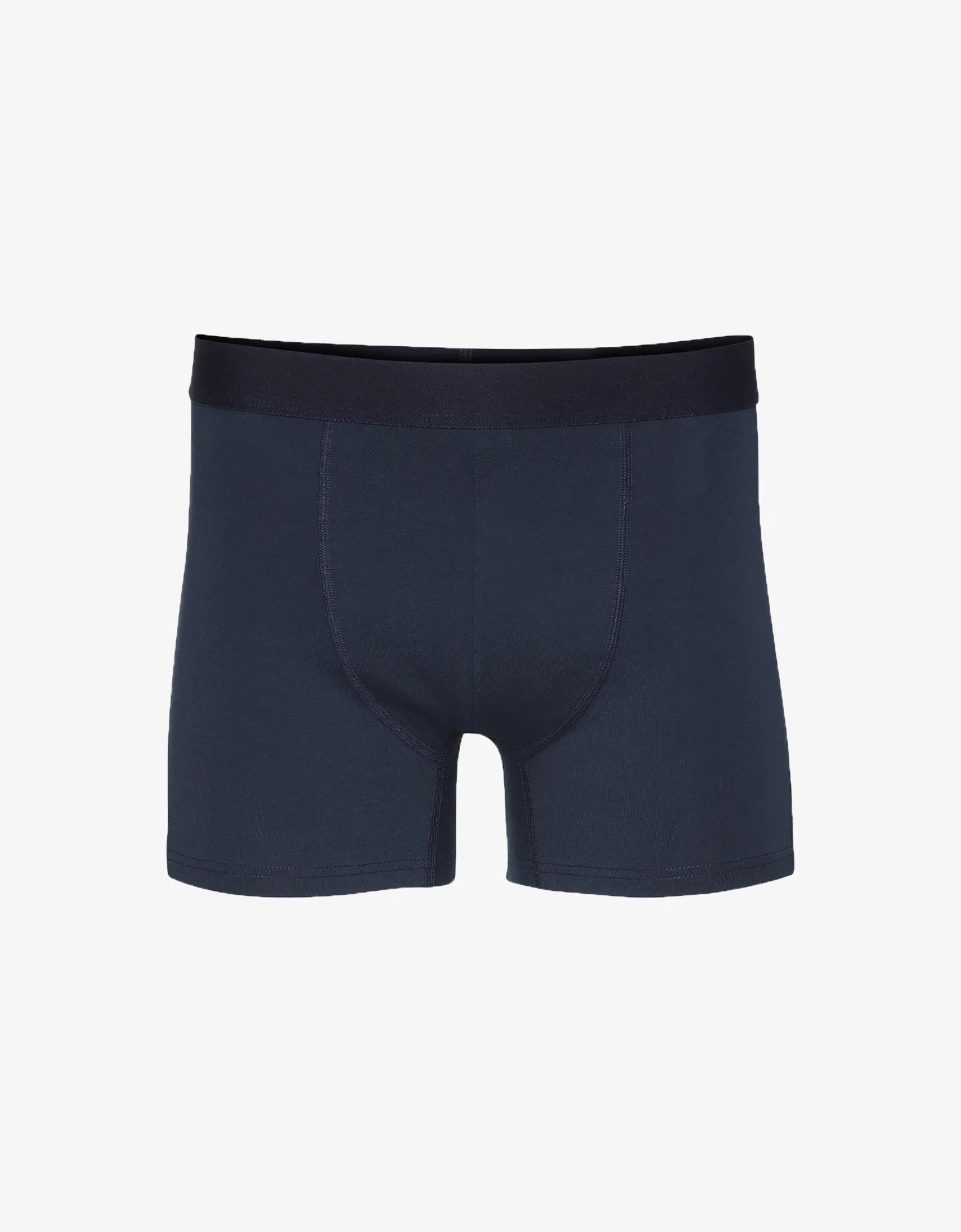 Classic Organic Boxer Briefs - Navy Blue
