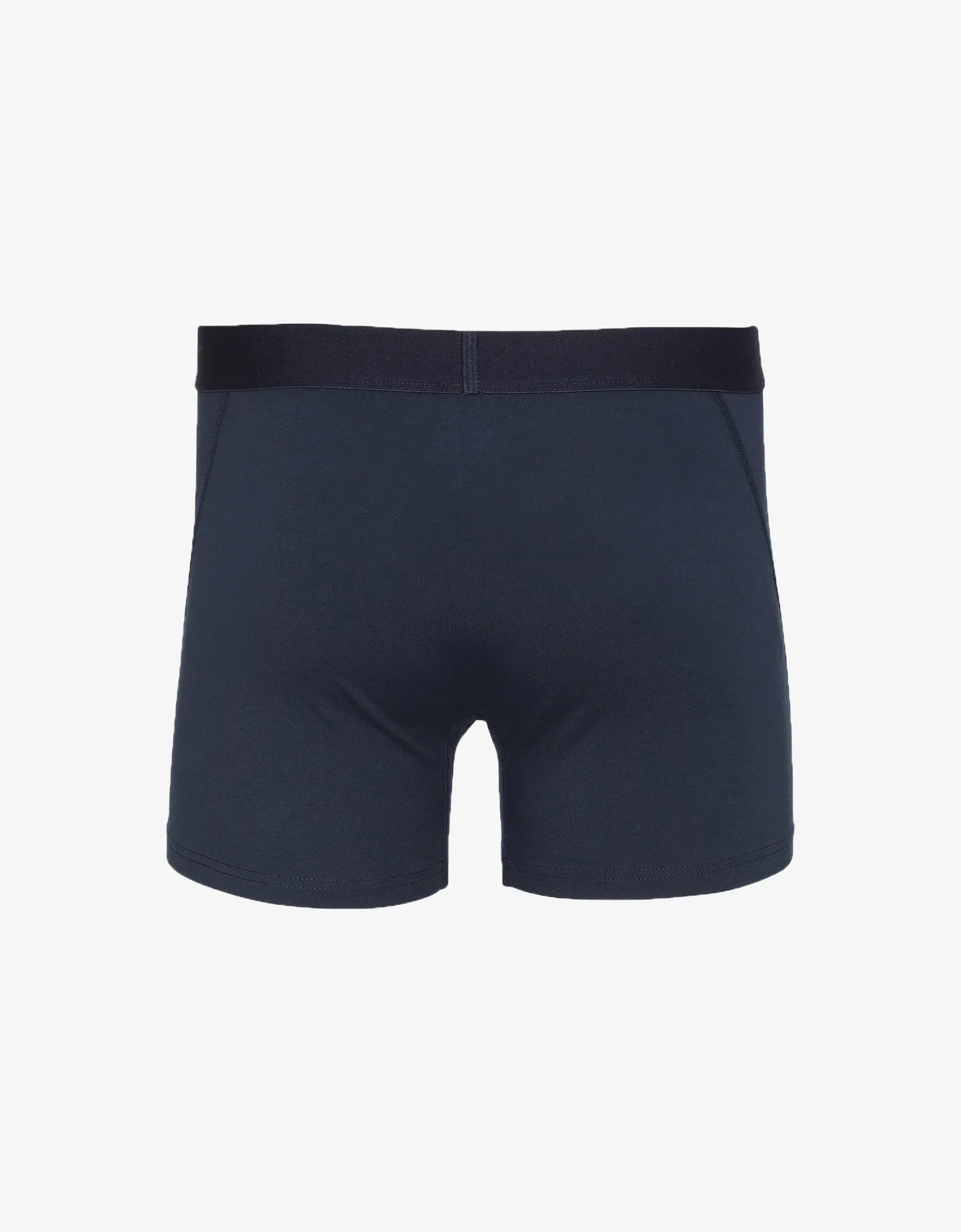 Classic Organic Boxer Briefs - Navy Blue