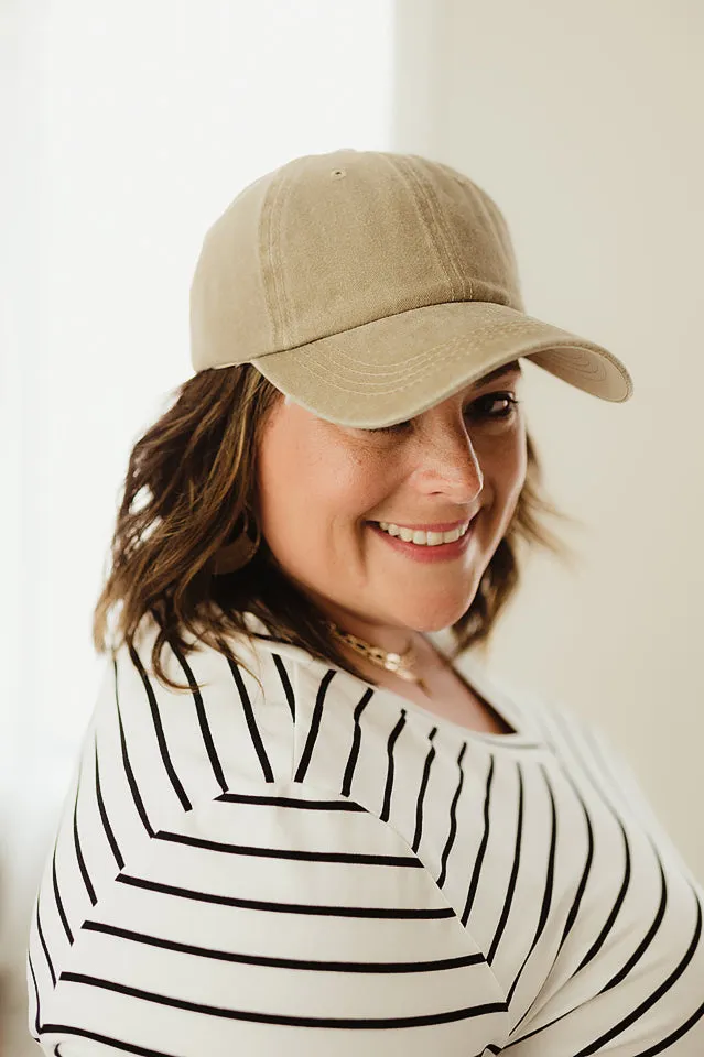Classic Vintage Washed Cap