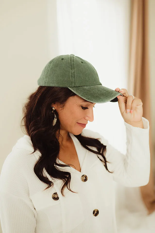 Classic Vintage Washed Cap