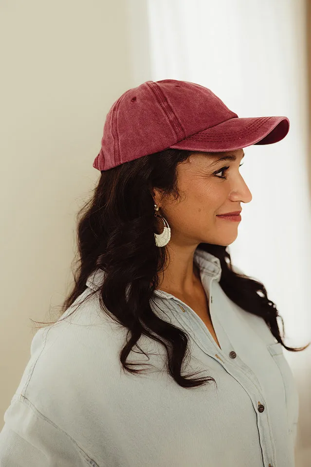 Classic Vintage Washed Cap