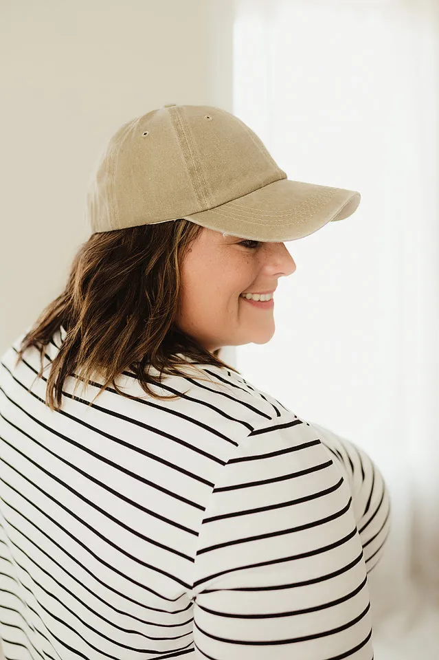 Classic Vintage Washed Cap